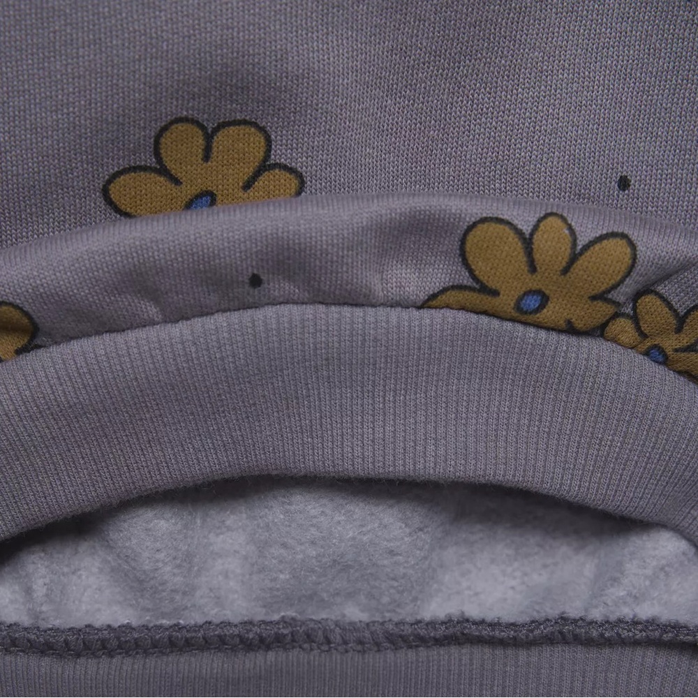 Zara Kids Floral Sweatshirt and Leggings Set - Picture 3 of 4